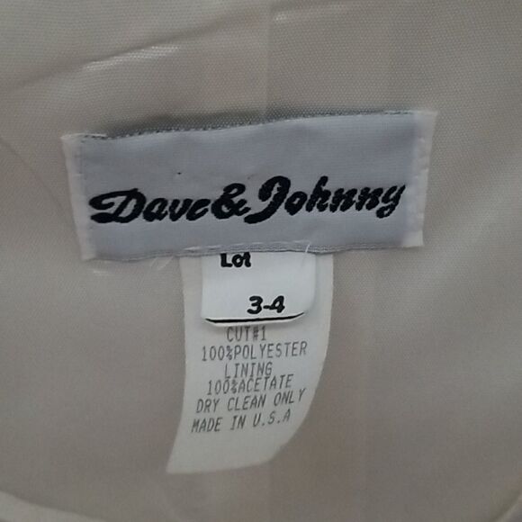 Dave and Johnny beautiful vintage small top - Picture 10 of 12